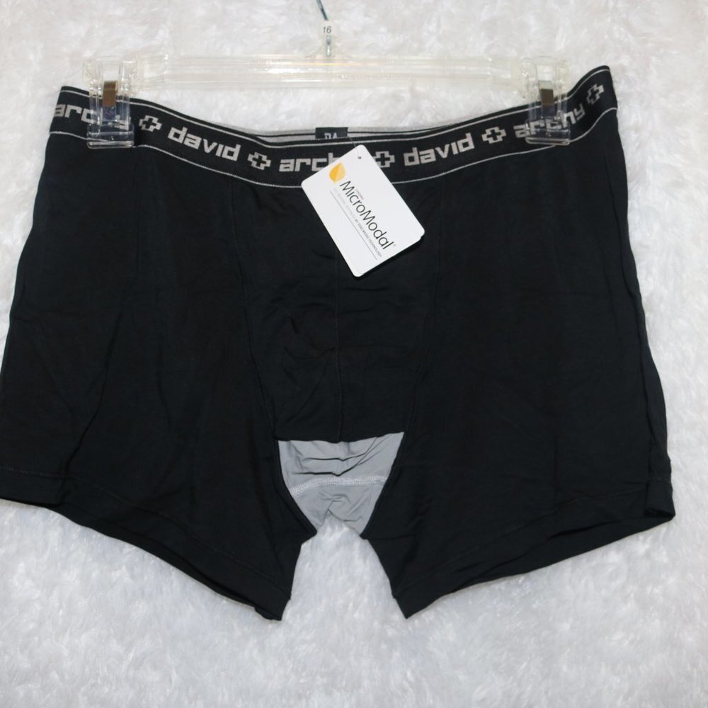 David Archer Underwear size large micromodal NWT